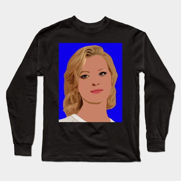 gretchen mol Long Sleeve T-Shirt by oryan80